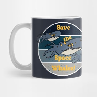 Save the Space Whales!!! Mug